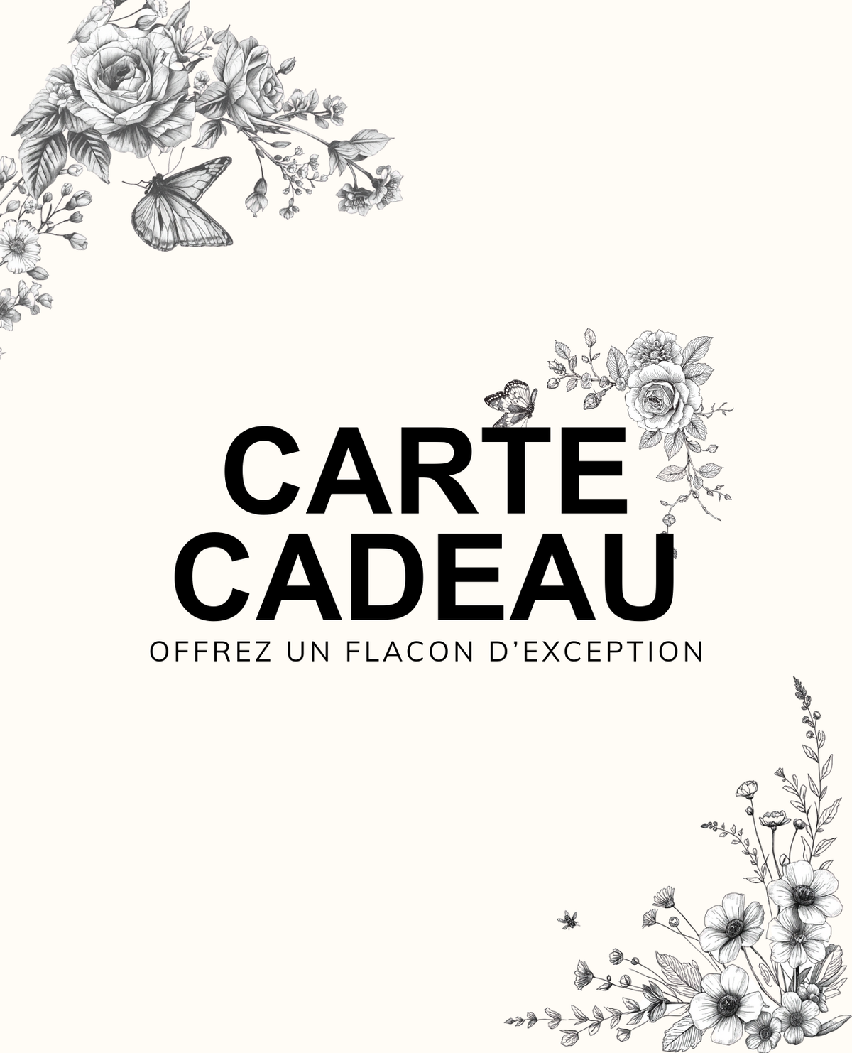 Cartes Cadeaux Le Flacon