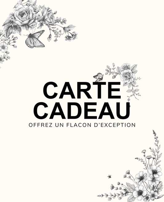 Cartes Cadeaux Le Flacon