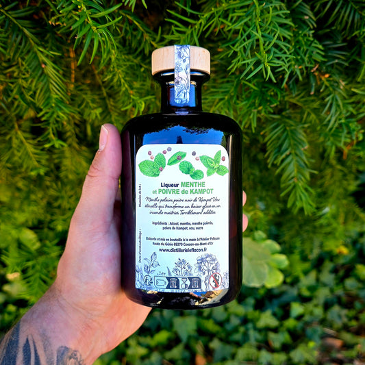 Menthe & Poivre de Kampot - 26°